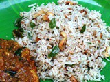 Sambha Sadham (Pepper Jeera Rice)