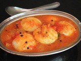 Sambhar for Ghee Idli