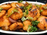 Schezwan Idli Fry