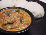 Simple Kuruma for Idlis