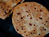 Soft and Spicy Lauki / Bottle gourd Paratha