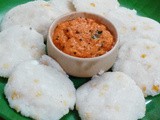 Sojja Kudumu (Rice Rava Idli)