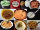 South Indian Chutney Special