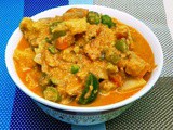 South Indian Spicy Vegetable Kurma