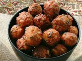 Spicy Cabbage Balls