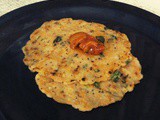 Spicy Rice Flour Roti