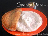 Sponge Dosa