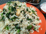 Spring Onion Rice