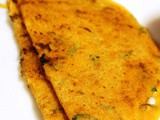 Sweet Corn Spicy Dosa / Adai