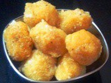 Sweet Pidi Kozhukattai (Sweet Rice Balls)