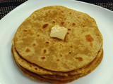 Sweet Potato Parathas