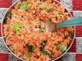 Tomato Aval / Poha bath