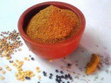 Traditional Rasam Powder Recipe