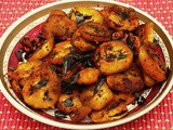 Vazhaikai Vathakal (Rawbanana Fry)