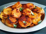 Vazhaikkai Fry (Raw Banana Spicy Fry)