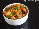 Veg Bread Upma