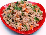 Veg Gothumai / Wheat Rava Upma