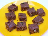 Veg Ragi Bars (Finger Millet Veg Bars)