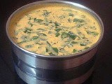 Venthaya Mor Kuzhambu (Roasted Fenugreek Buttermilk Kuzhambu)