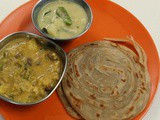 Whole Wheat Parotta