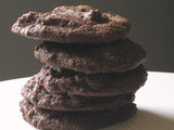 Chocolate Chunk Espresso Cookies