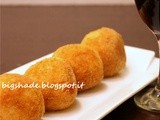 Arancine con ripieno di polpette. Perchè due is megl che uan