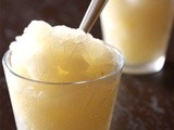 Granita pompelmo e limone