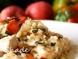 Insalata tiepida di orzo con pollo e peperoni digeribili grazie al trucchetto della nonna