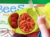 Penne con polpette di merluzzo al sugo di pomodoro