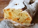 Plumcake con albicocche e farina integrale