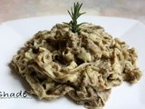 Tagliatelle con crema di lenticchie sprint