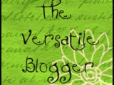 The versatile blogger award e un po' di me