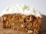 Torta di carote...di lusso ovvero luxury carrot cake