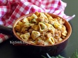 Tortellini  ricchi e poveri , edizione con baccalà