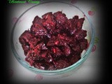 Beetroot curry