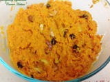 Carrot Halwa