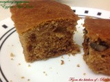 Eggless Apple Cake