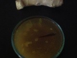 Ginger Rasam / Allam Rasam