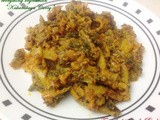 Kakarakaya koora / Bitter gourd Curry