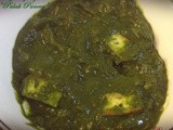 Palak Paneer