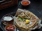 Aloo Paratha Recipe (Punjabi Aloo Paratha)