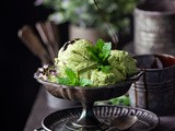 Avocado Matcha Ice Cream