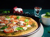 Basil Pesto Pizza