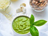 Basil Walnut Pesto