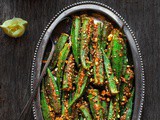 Bharwan Bhindi (Stuffed Okra)