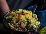 Bombay Chowpatty Style Bhel Puri