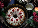 Brown Sugar Vanilla Bundt Cake with Cream Cheese Glaze