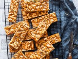 Butterscotch Salty Peanut Bars