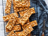 Butterscotch Salty Peanut Bars