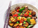 Chilli Paneer (Indo-Chinese)